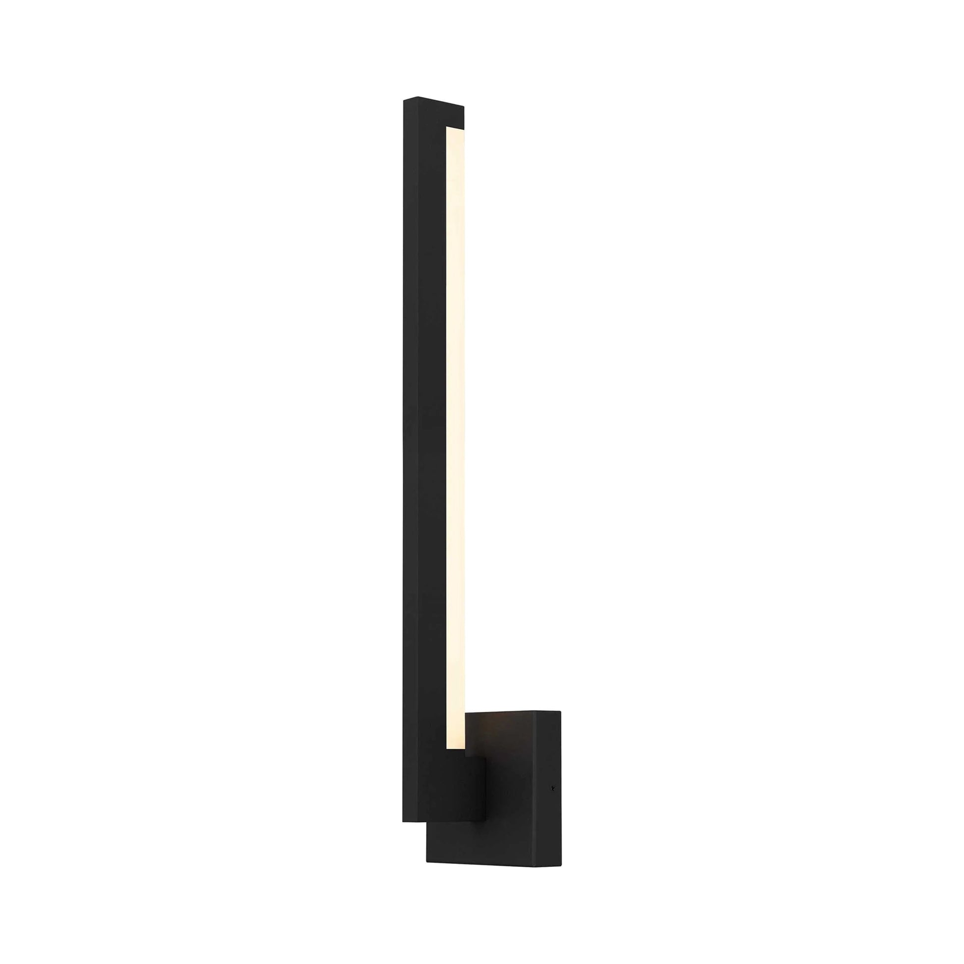 Lana Outdoor LED Wall Light in Detail.