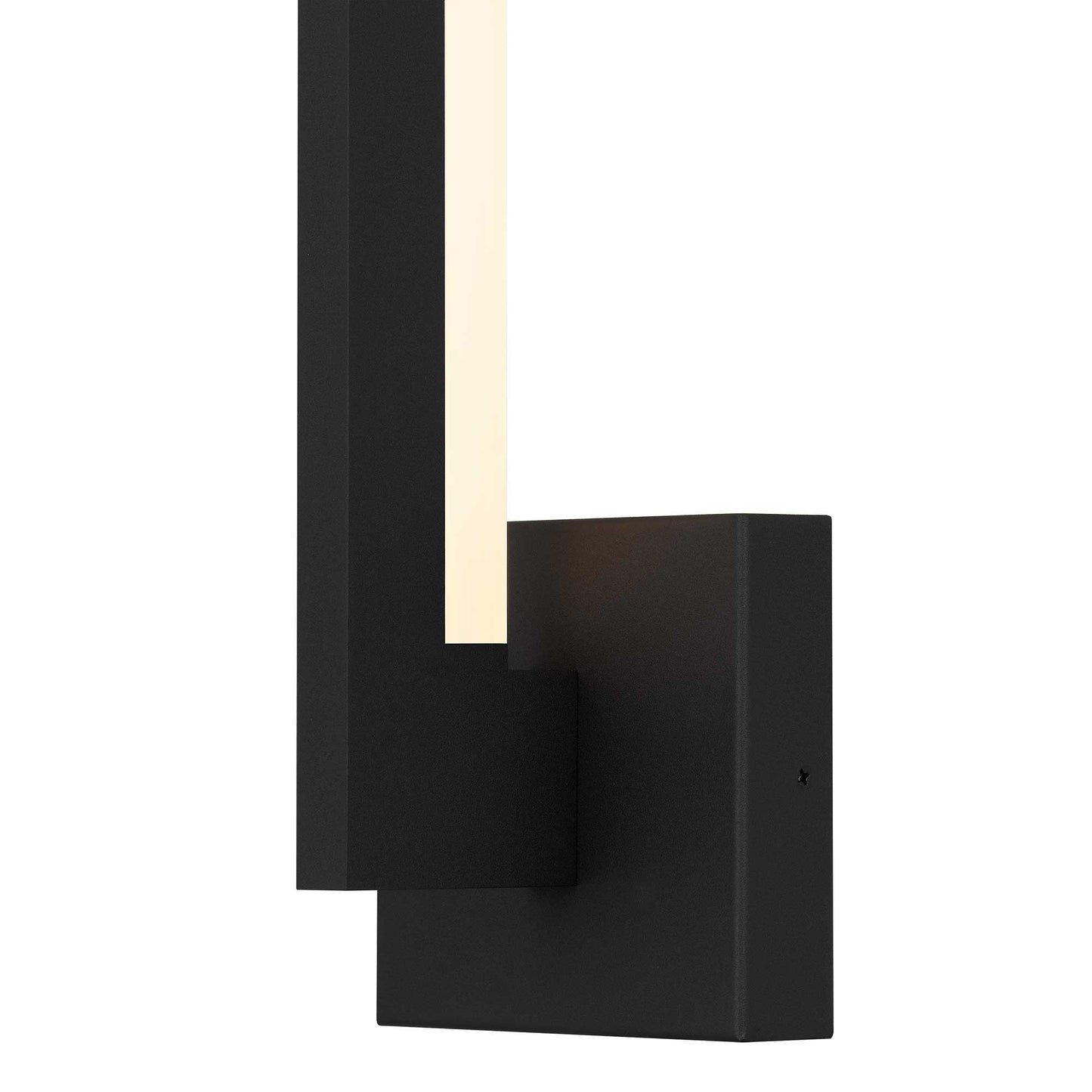 Lana Outdoor LED Wall Light in Detail.