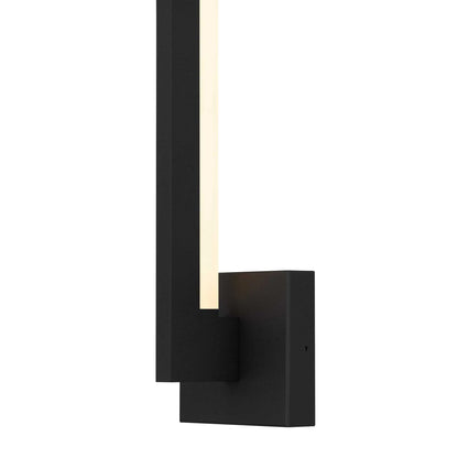 Lana Outdoor LED Wall Light in Detail.