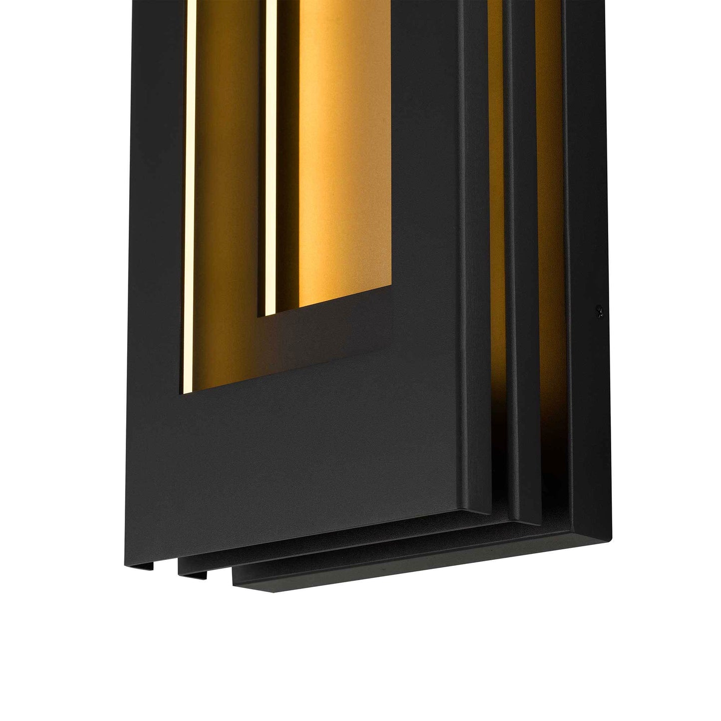 Layer Outdoor LED Wall Light in Detail.