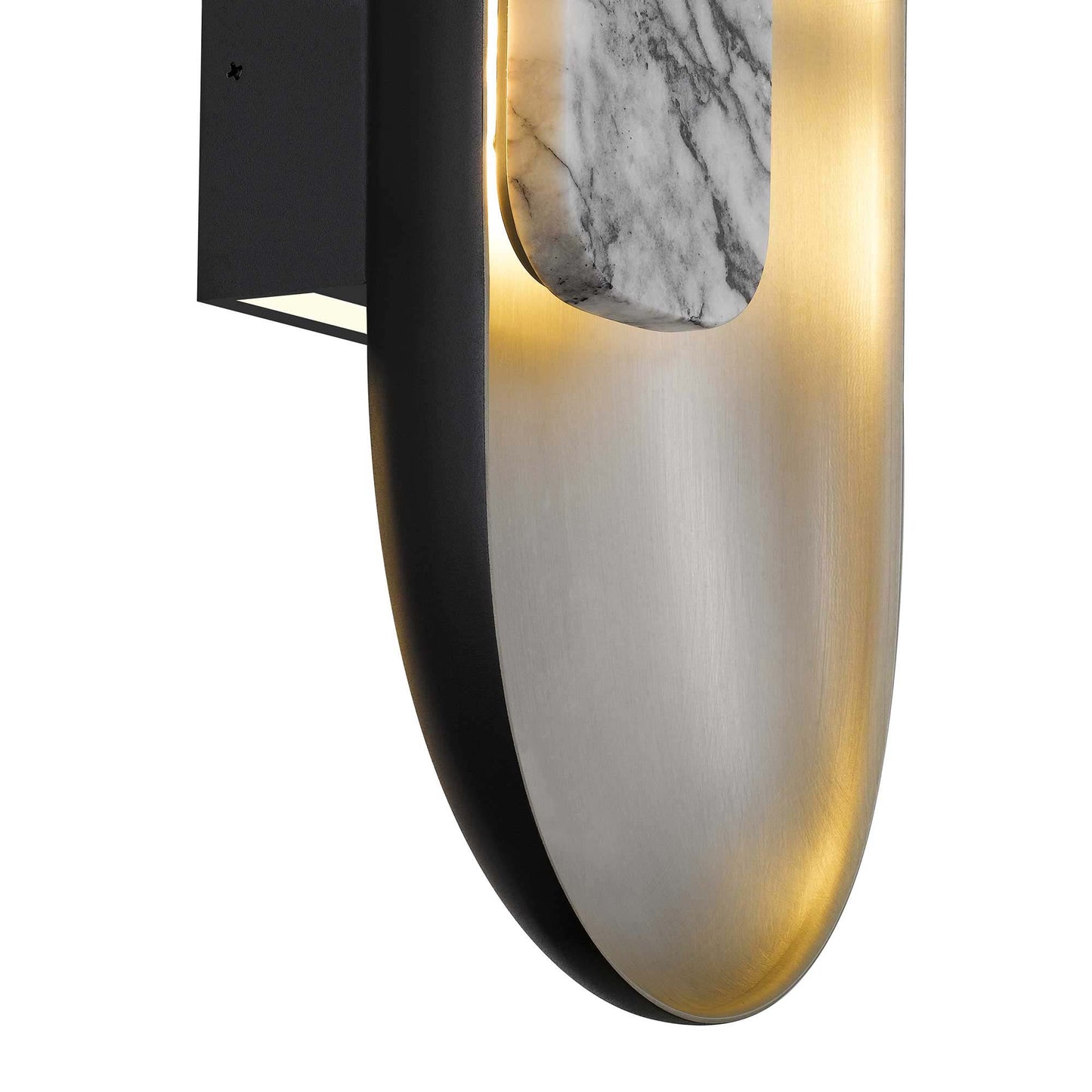 Marilyn Outdoor LED Wall Light in Detail.