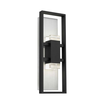 Mars Outdoor LED Wall Light in Detail.