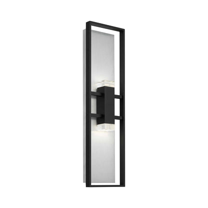 Mars Outdoor LED Wall Light in Detail.