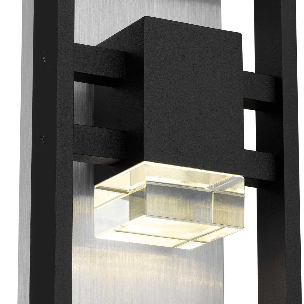 Mars Outdoor LED Wall Light in Detail.