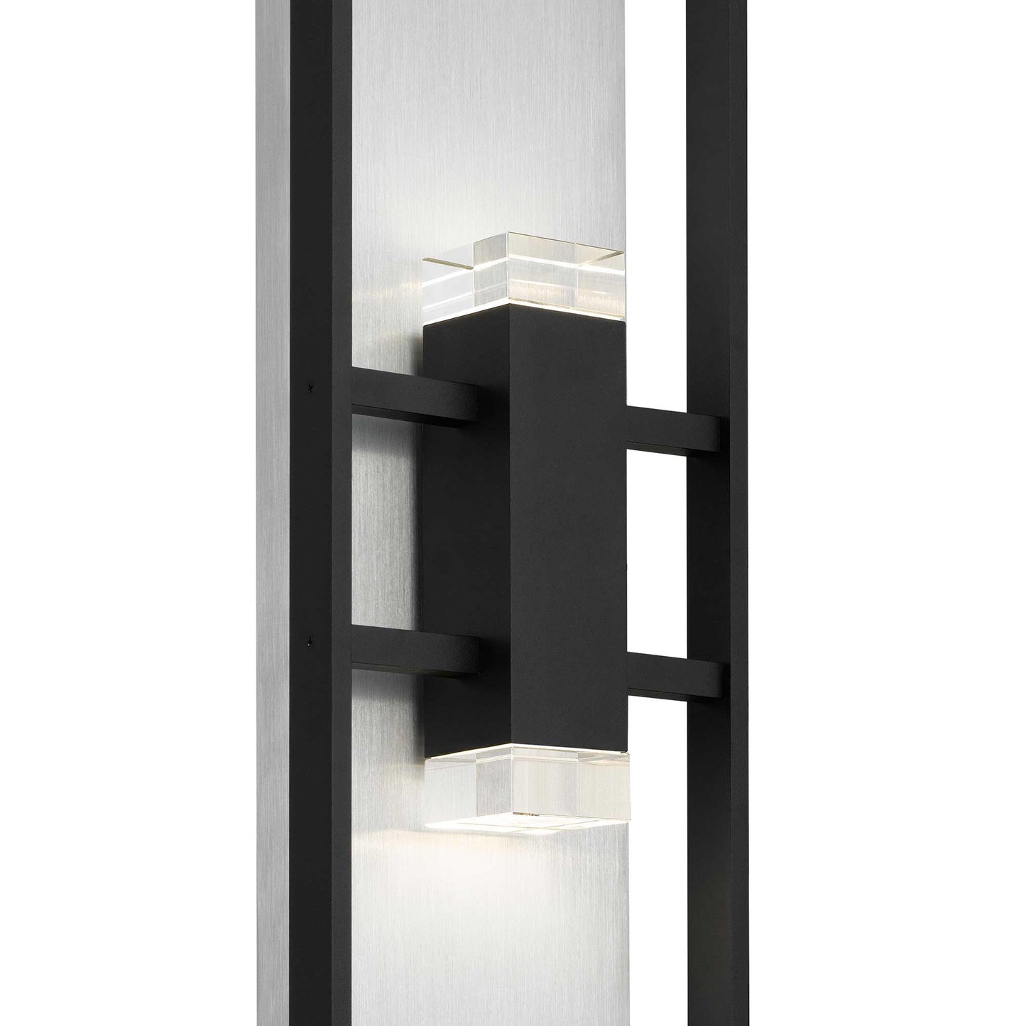 Mars Outdoor LED Wall Light in Detail.