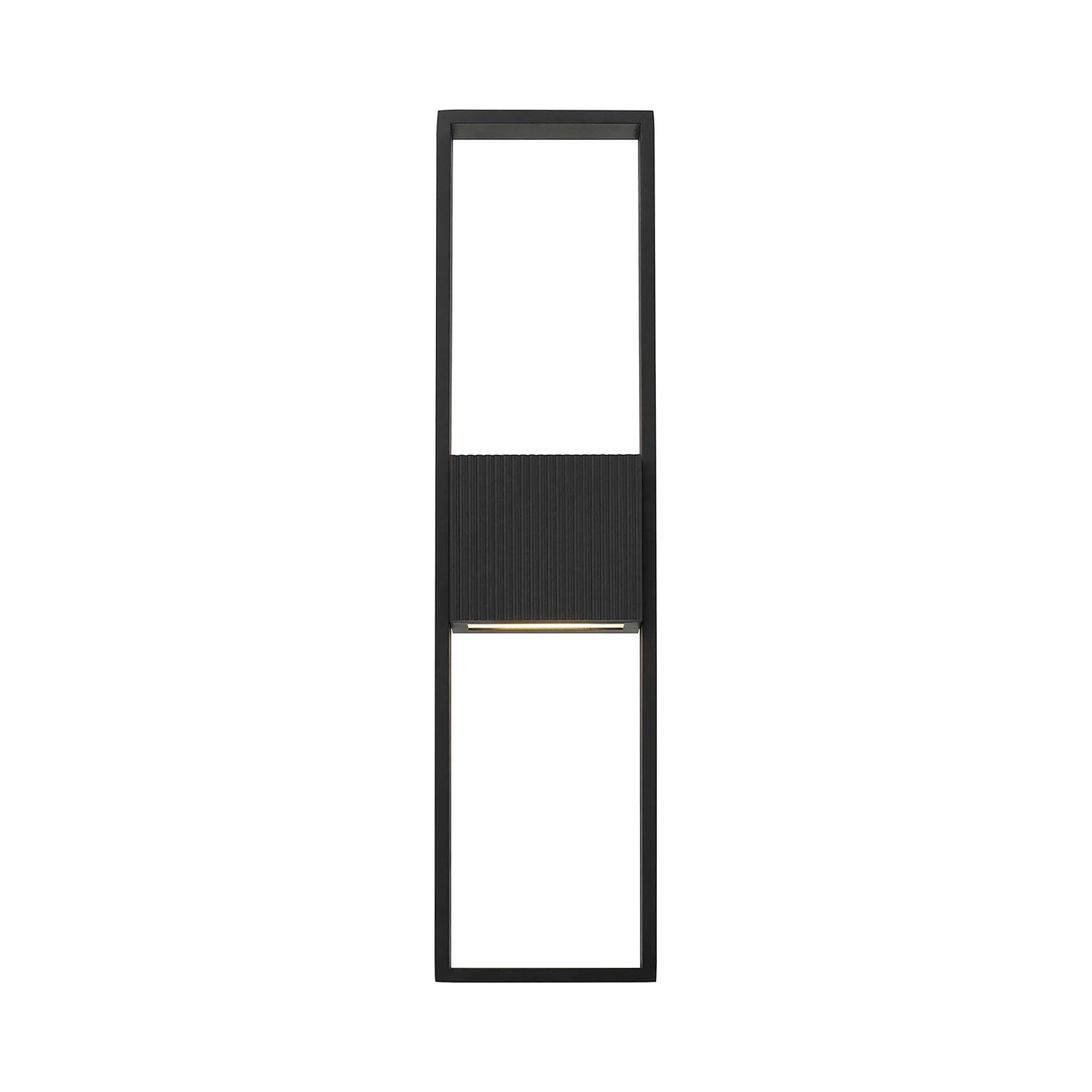 Miami Outdoor LED Wall Light in Detail.