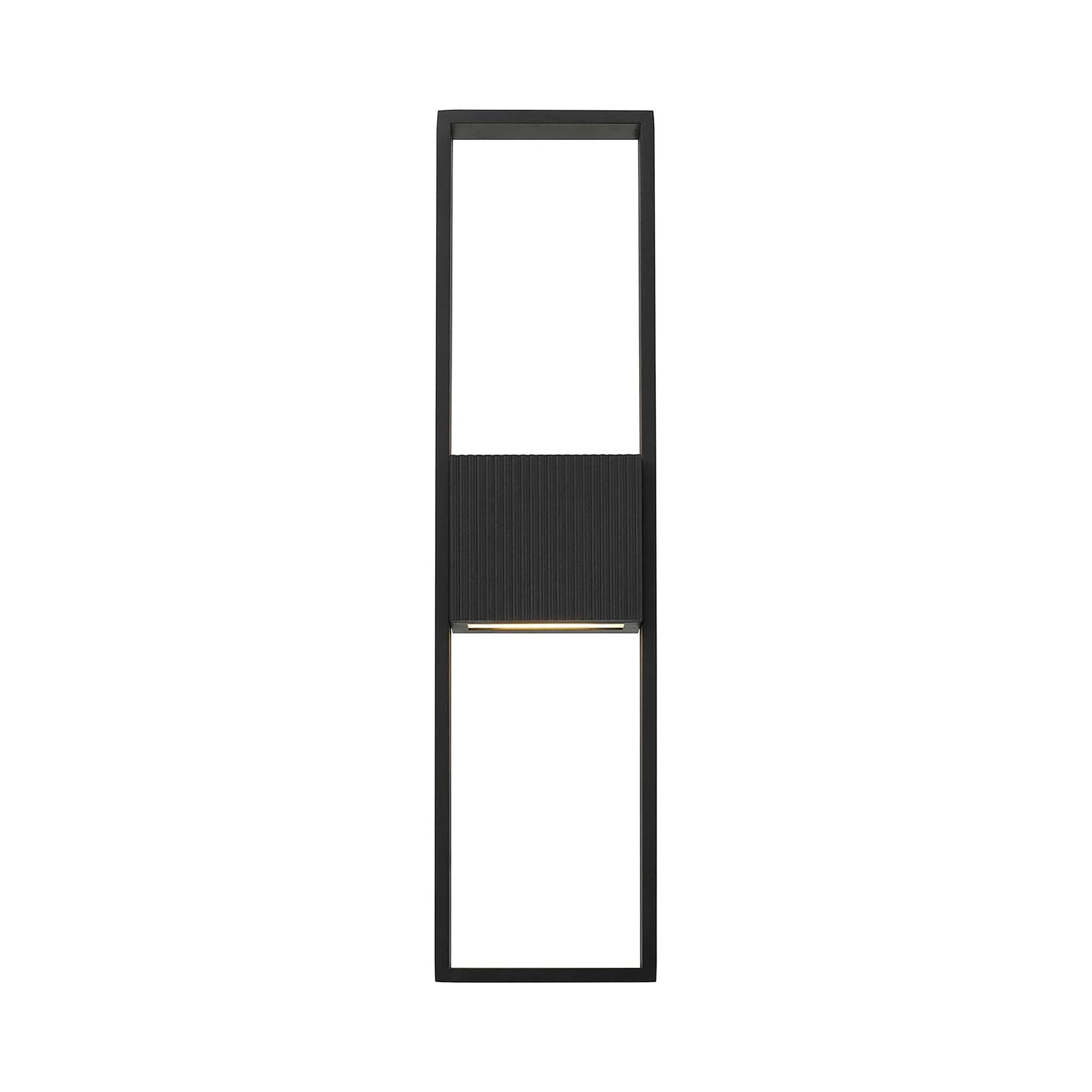 Miami Outdoor LED Wall Light in Detail.