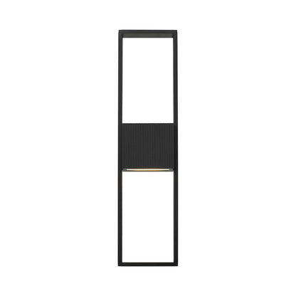 Miami Outdoor LED Wall Light in Detail.