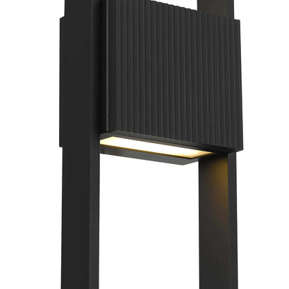 Miami Outdoor LED Wall Light in Detail.