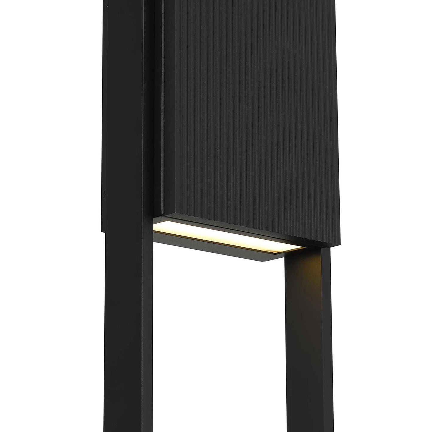 Miami Outdoor LED Wall Light in Detail.