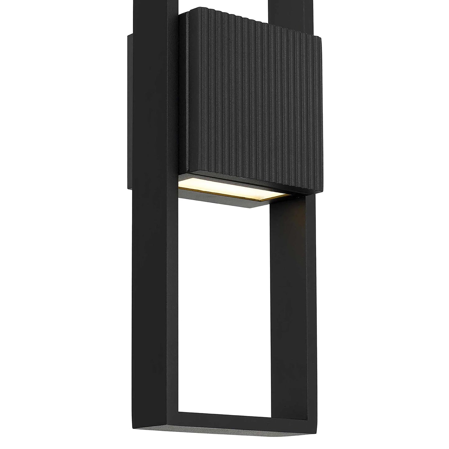 Miami Outdoor LED Wall Light in Detail.