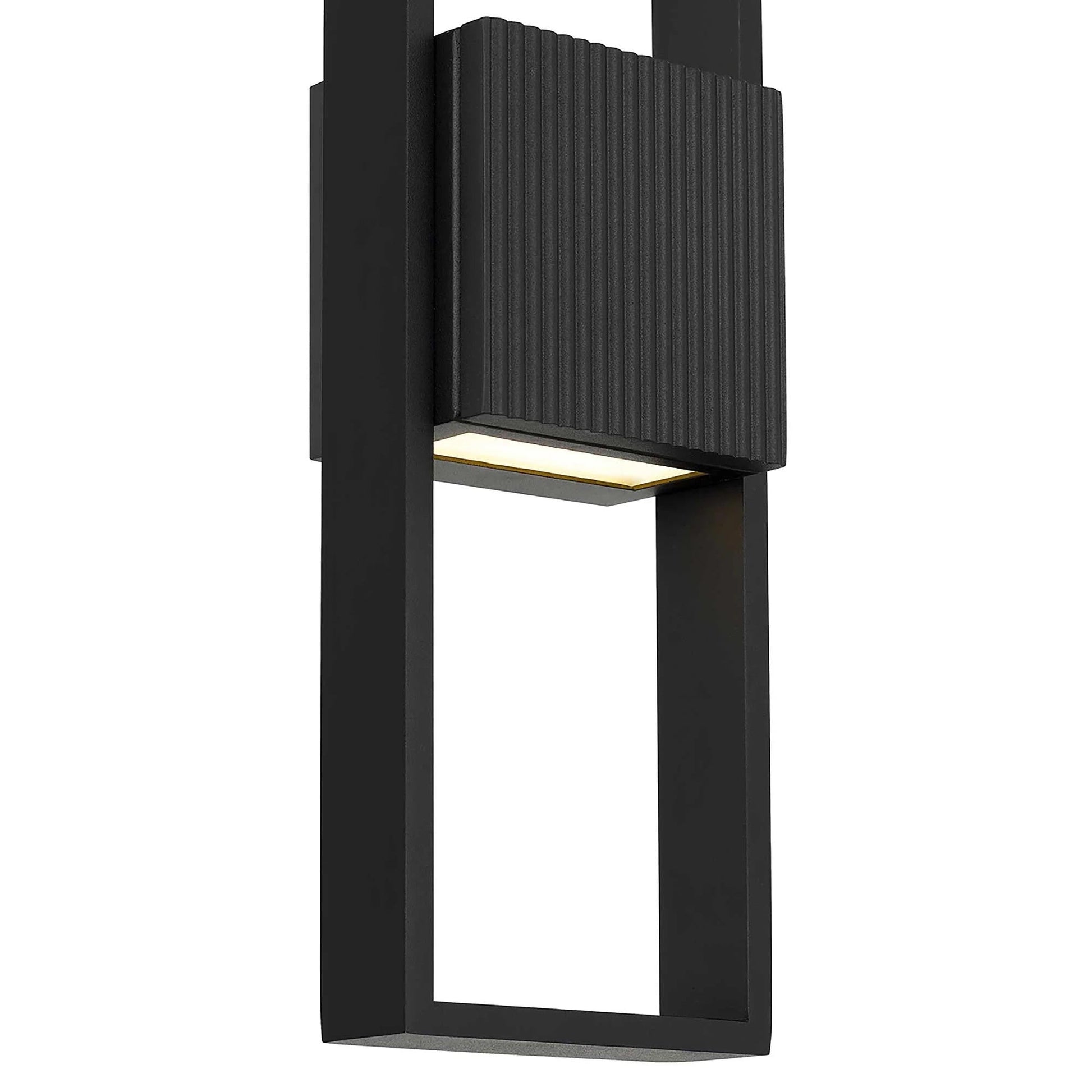 Miami Outdoor LED Wall Light in Detail.
