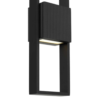 Miami Outdoor LED Wall Light in Detail.
