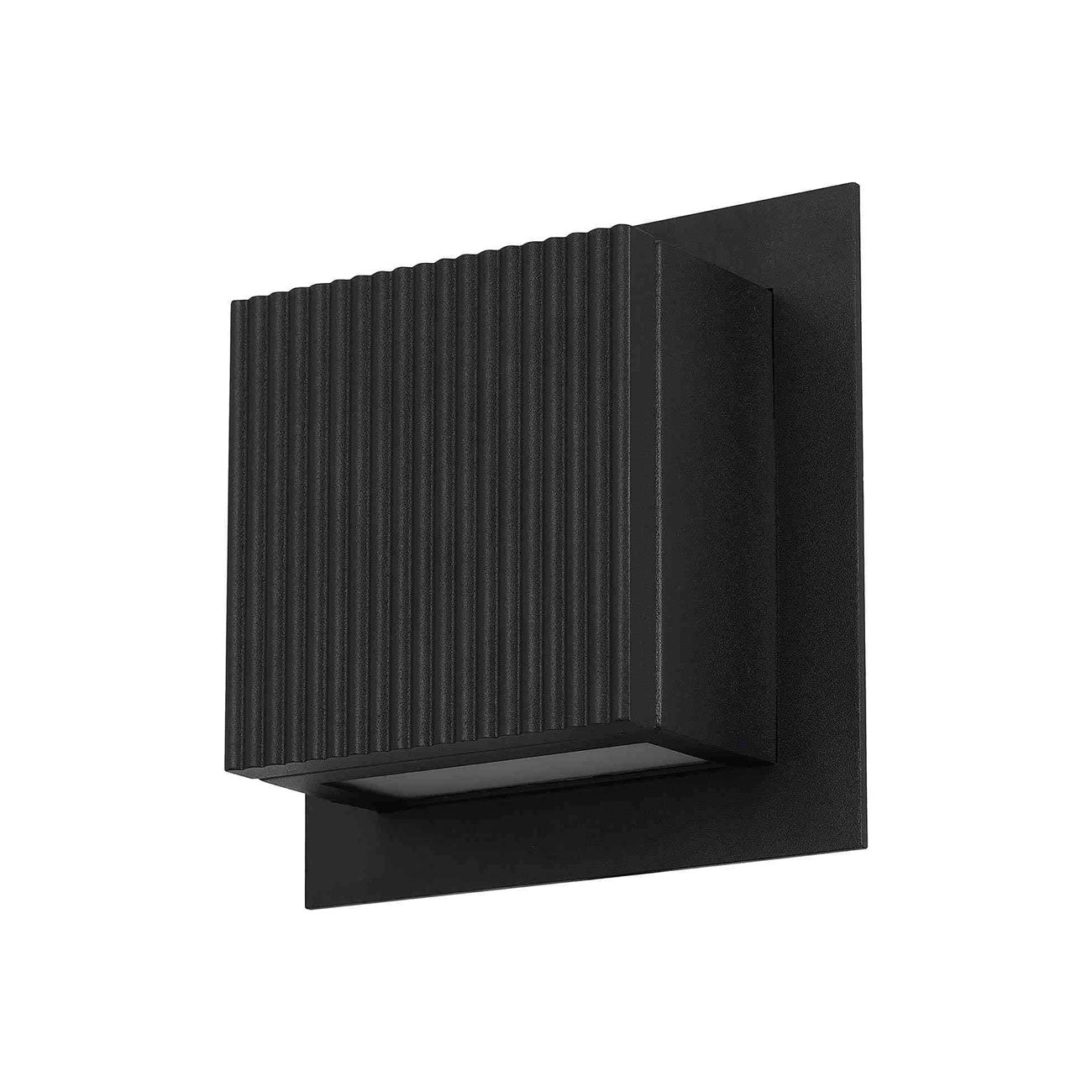 Miami Square Outdoor LED Wall Light (6.25-Inch).