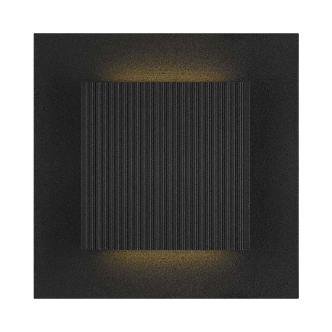 Miami Square Outdoor LED Wall Light in Detail.