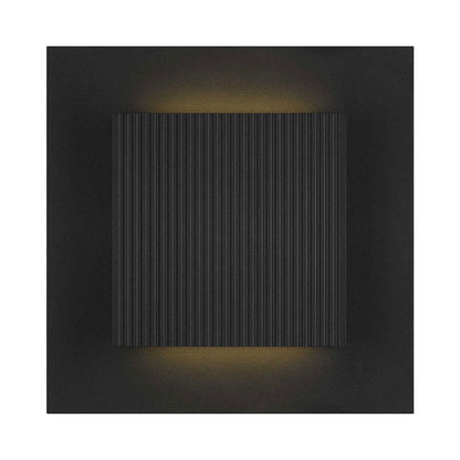 Miami Square Outdoor LED Wall Light in Detail.