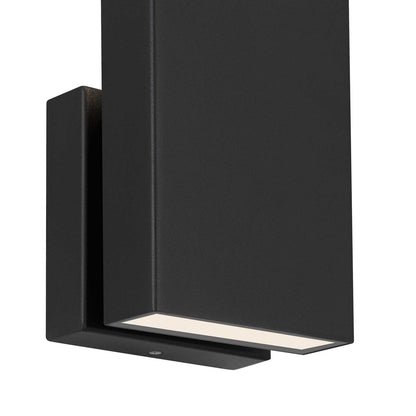 Mille Outdoor LED Wall Light in Detail.