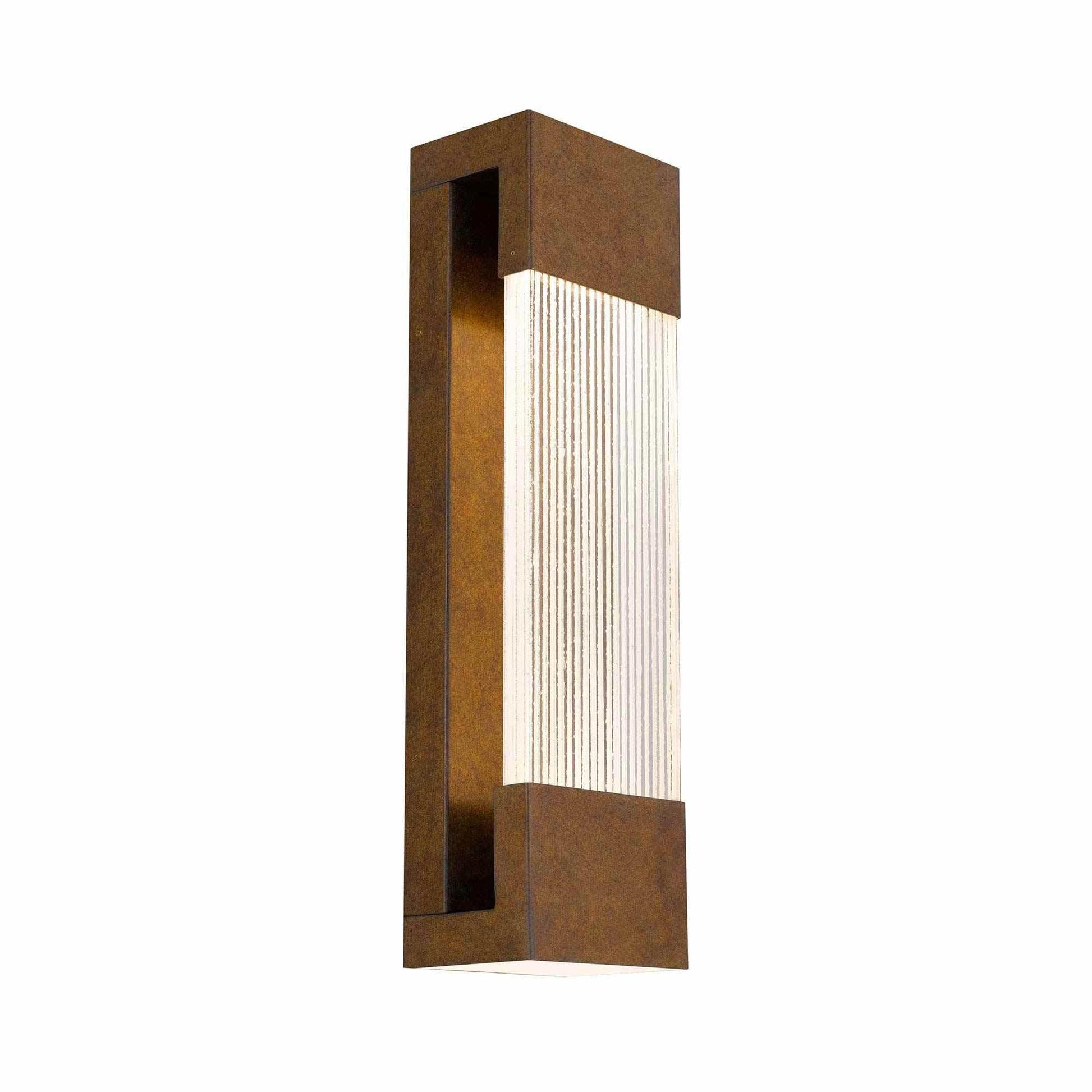 Mystic Outdoor LED Wall Light.