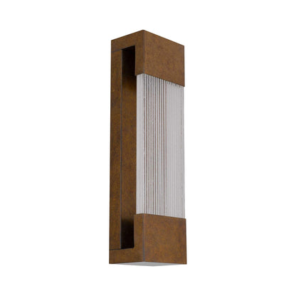 Mystic Outdoor LED Wall Light in Detail.