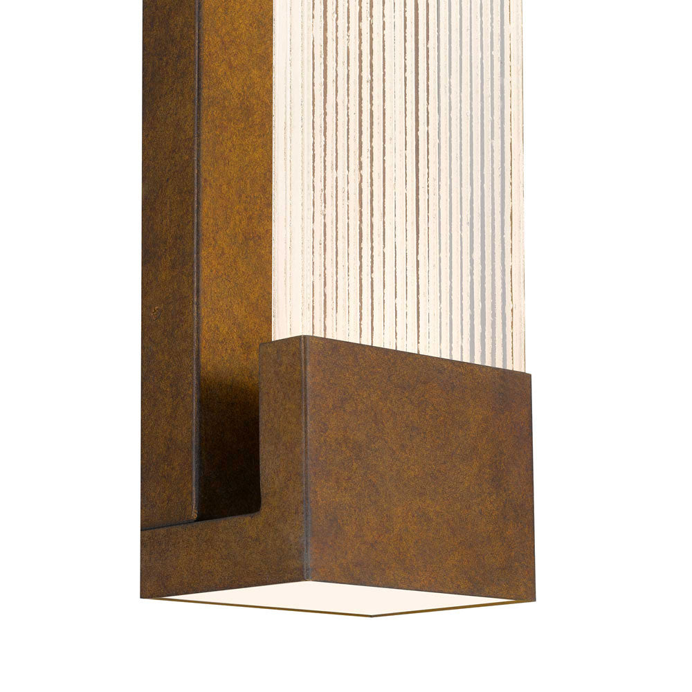 Mystic Outdoor LED Wall Light in Detail.