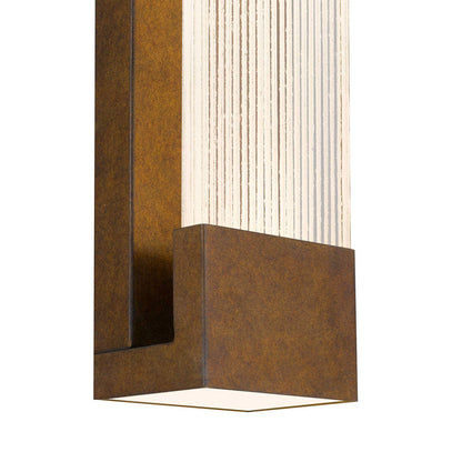 Mystic Outdoor LED Wall Light in Detail.