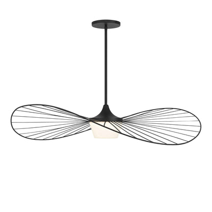 New Wave Outdoor LED Pendant Light (44-Inch).