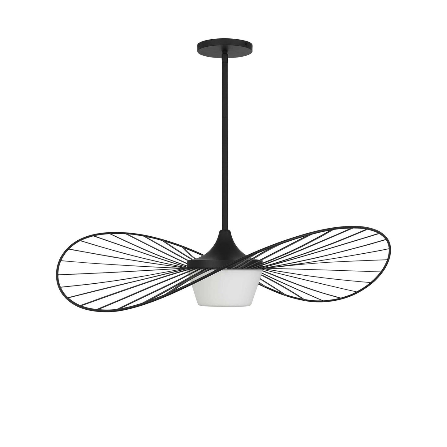 New Wave Outdoor LED Pendant Light in Detail.