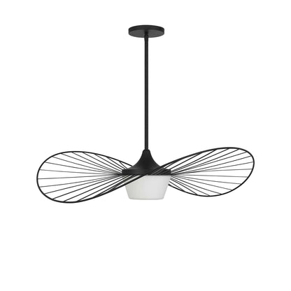 New Wave Outdoor LED Pendant Light in Detail.
