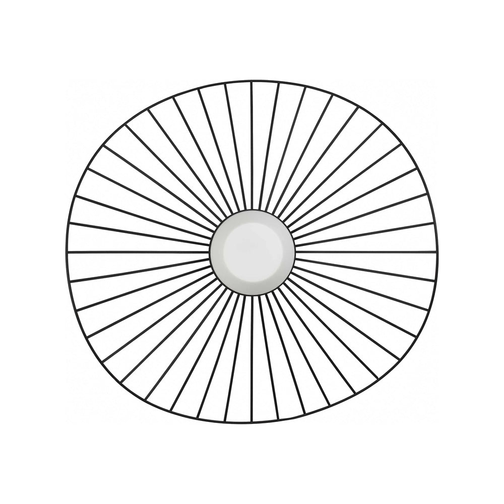 New Wave Outdoor LED Pendant Light in Detail.