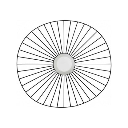 New Wave Outdoor LED Pendant Light in Detail.