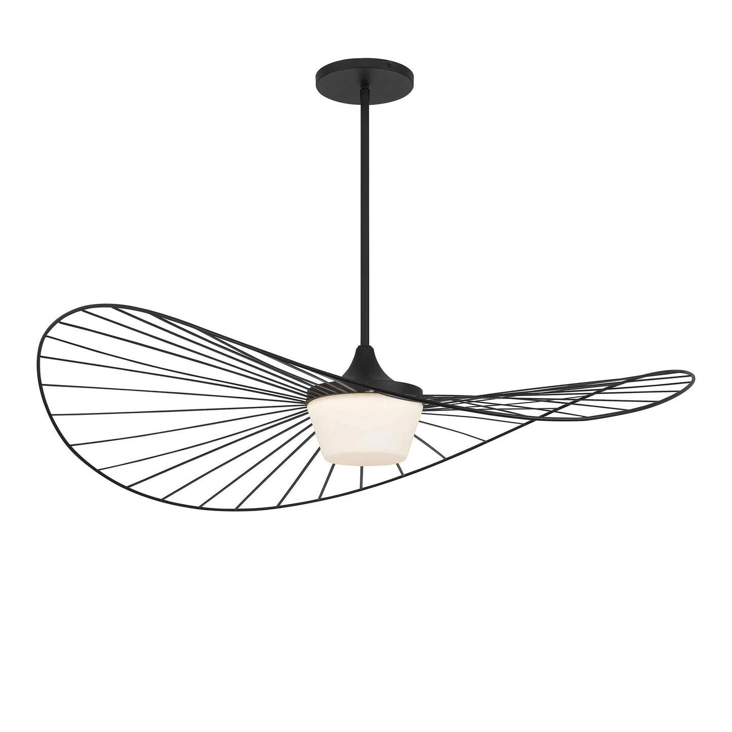 New Wave Outdoor LED Pendant Light in Detail.