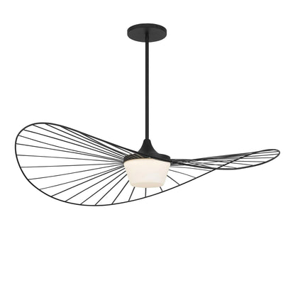 New Wave Outdoor LED Pendant Light in Detail.