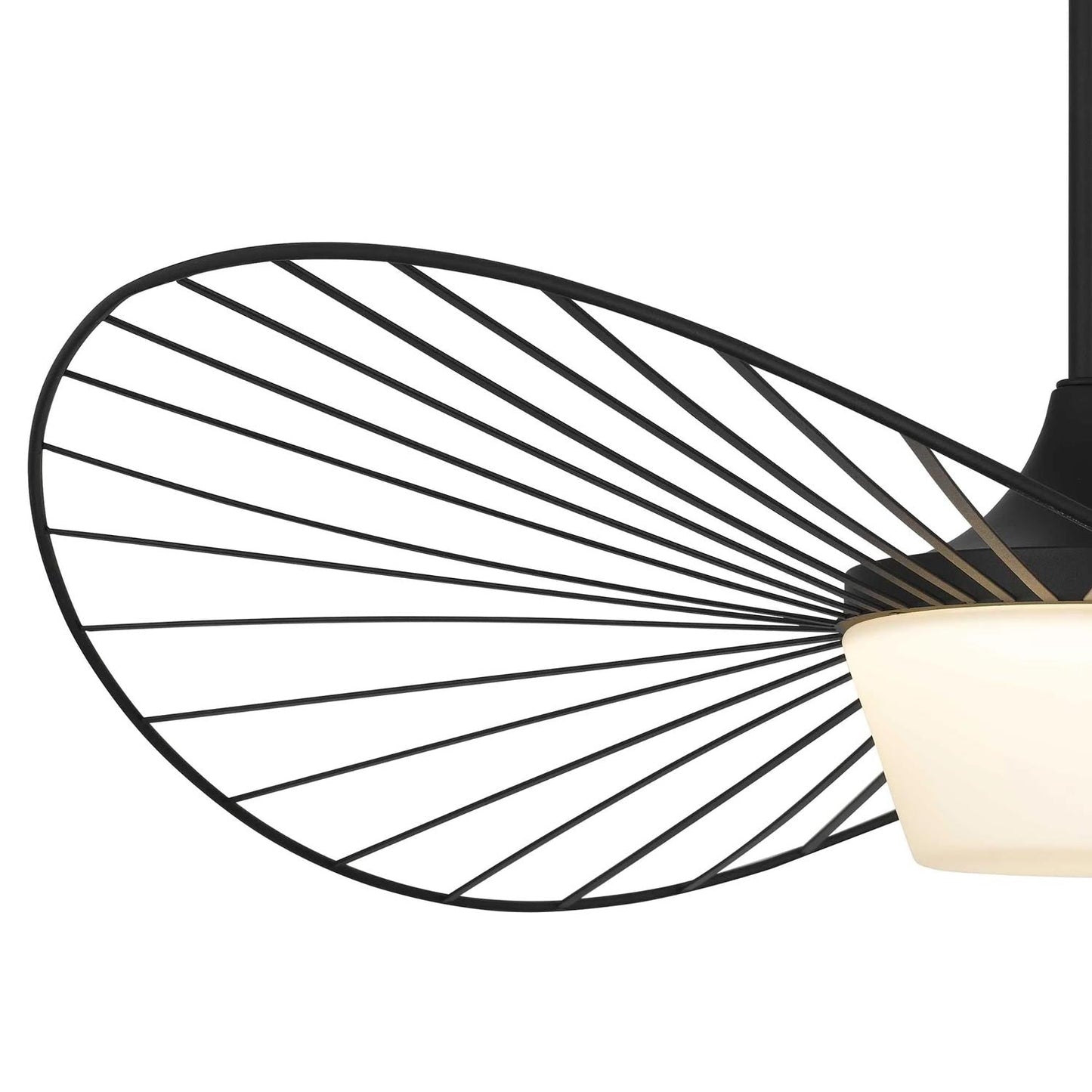 New Wave Outdoor LED Pendant Light in Detail.