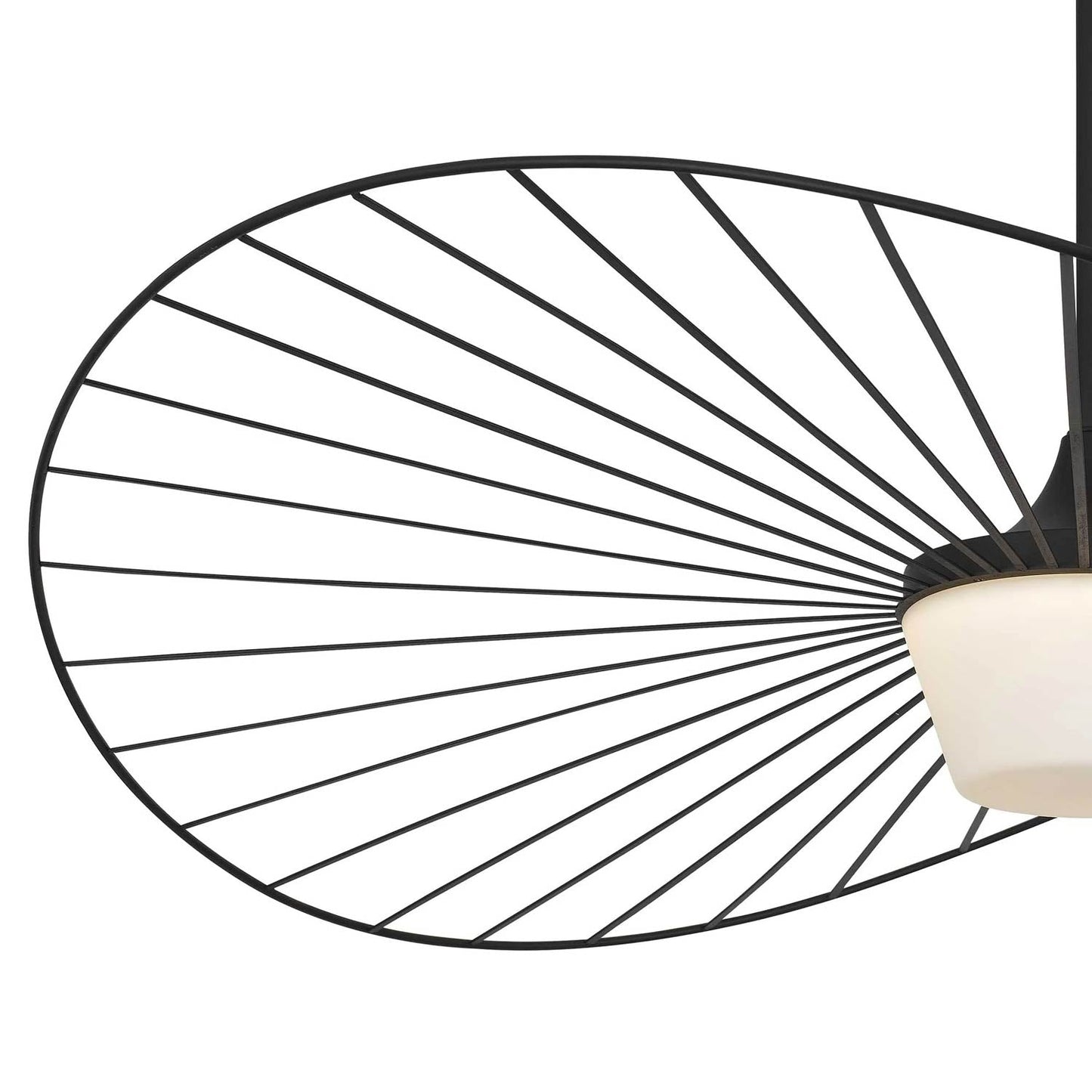 New Wave Outdoor LED Pendant Light in Detail.