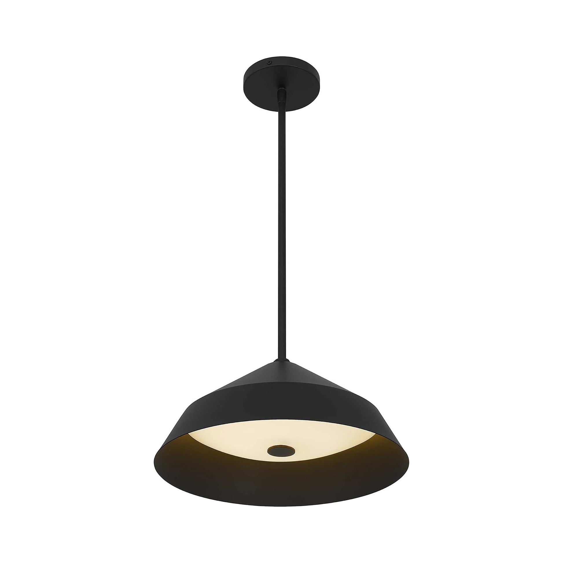Nin Outdoor LED Pendant Light (14-Inch).