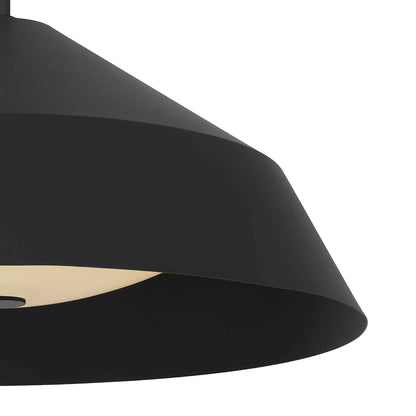 Nin Outdoor LED Pendant Light in Detail.