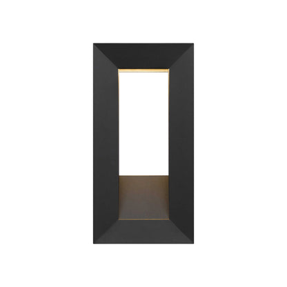 Paletto Outdoor LED Wall Light in Detail.
