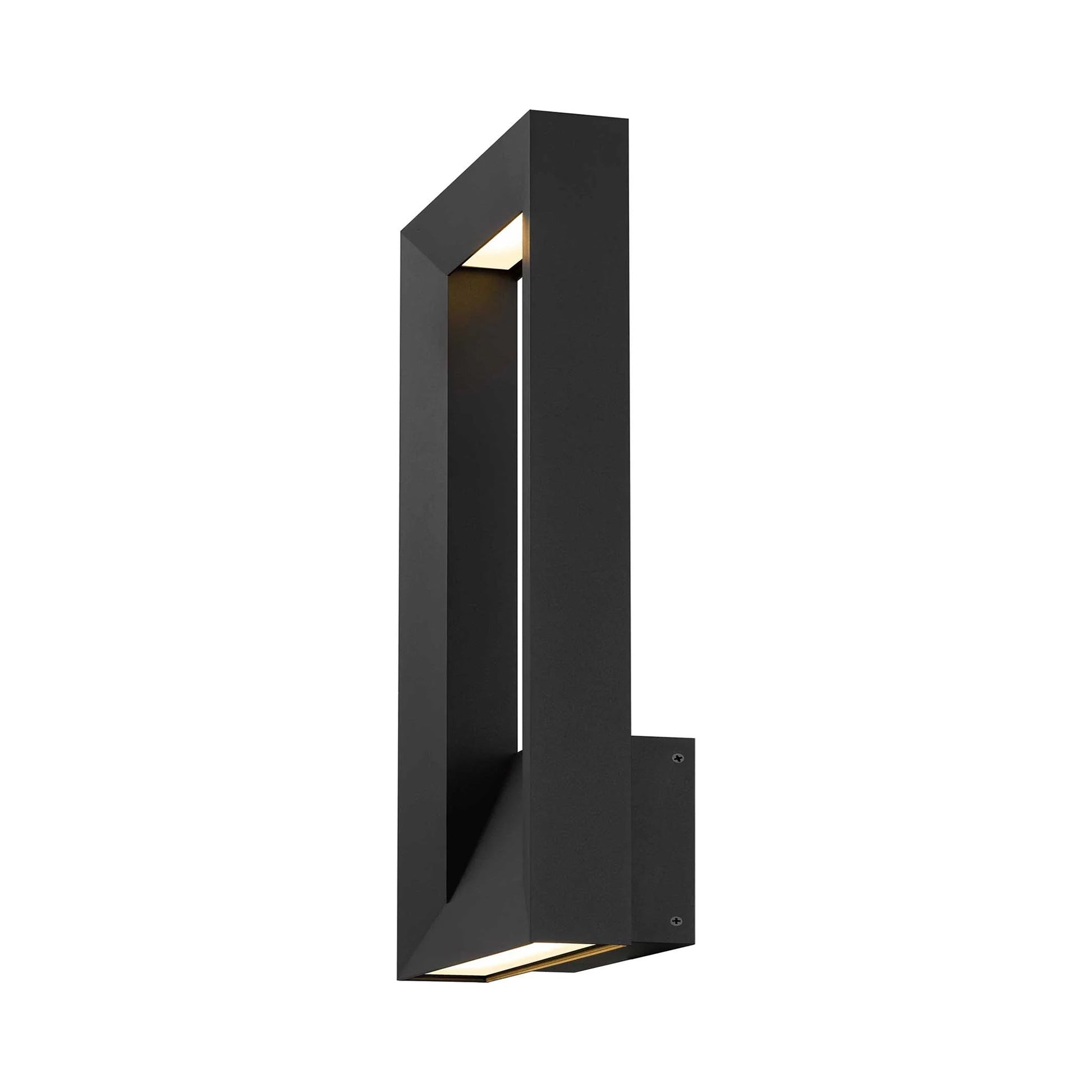 Paletto Outdoor LED Wall Light in Detail.