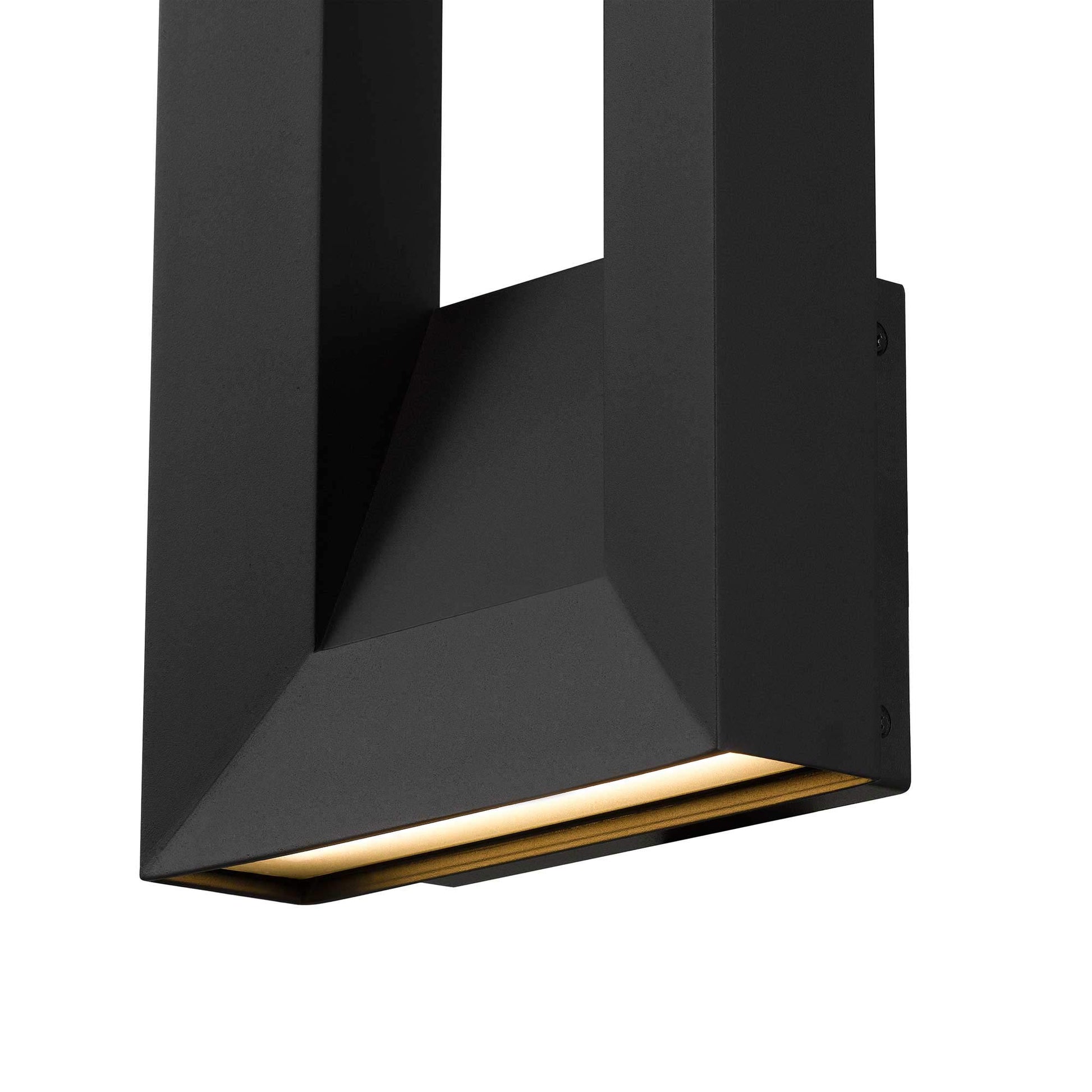 Paletto Outdoor LED Wall Light in Detail.
