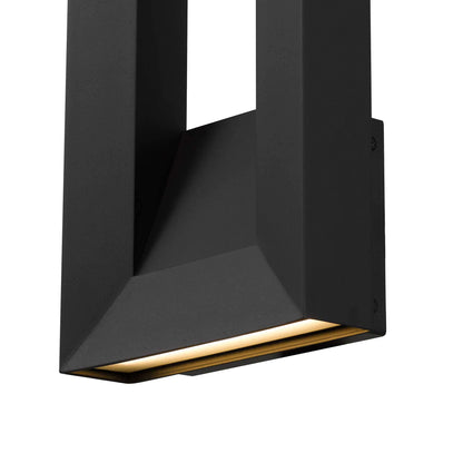 Paletto Outdoor LED Wall Light in Detail.