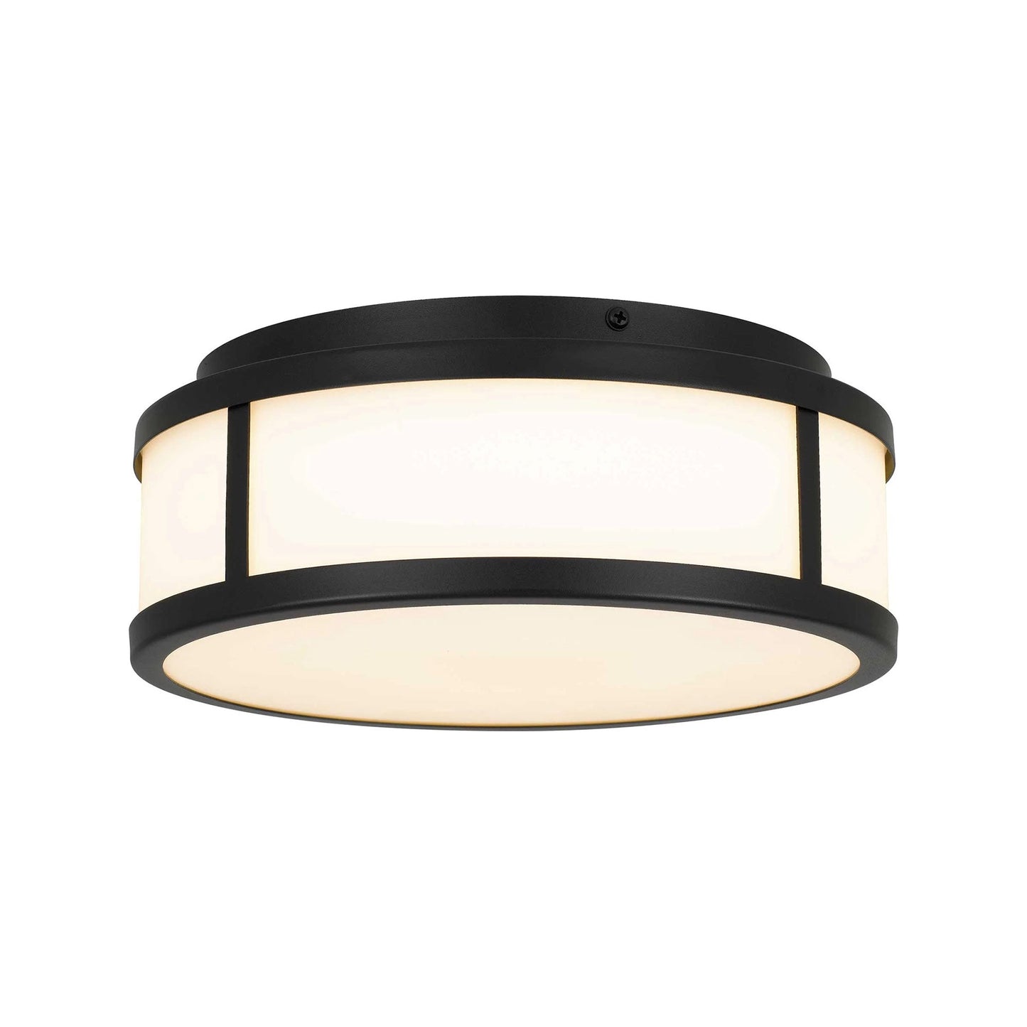 Panel Round Outdoor LED Flush Mount Ceiling Light.