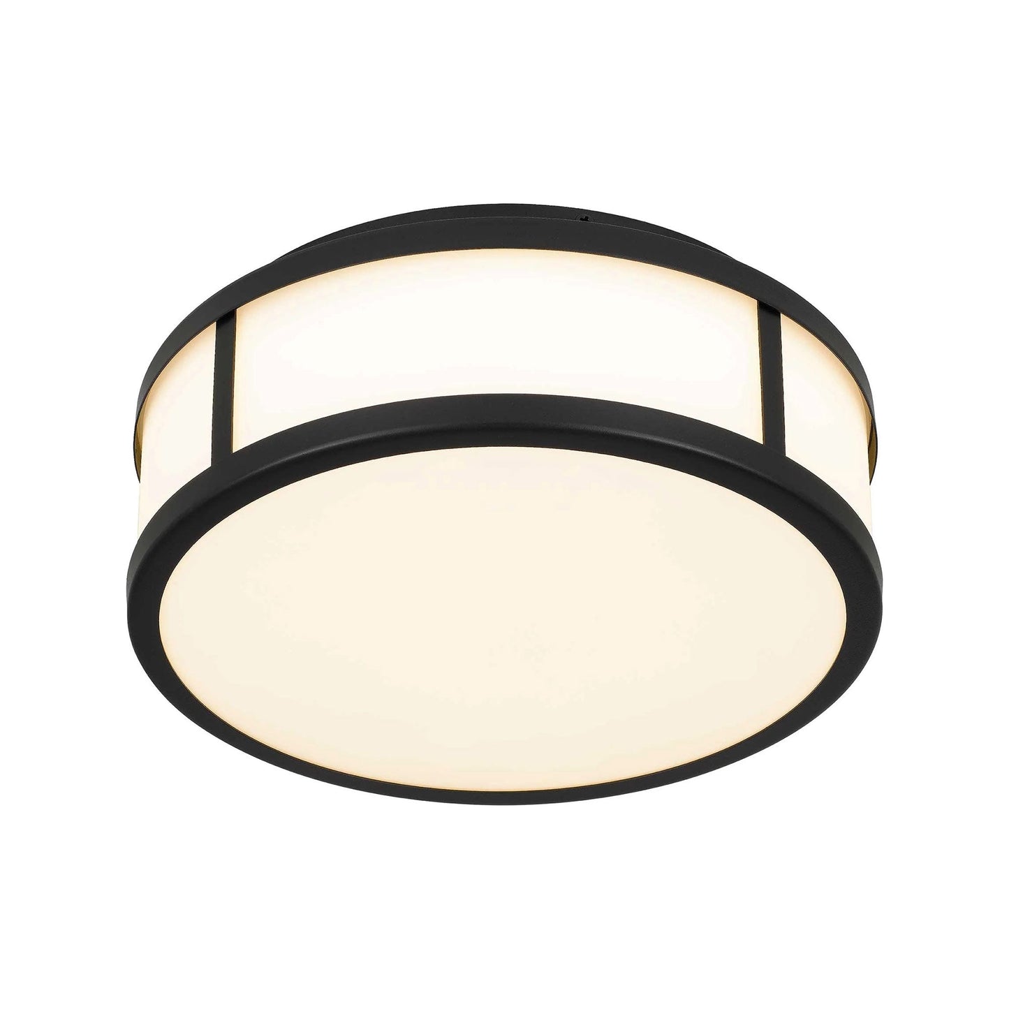 Panel Round Outdoor LED Flush Mount Ceiling Light in Detail.