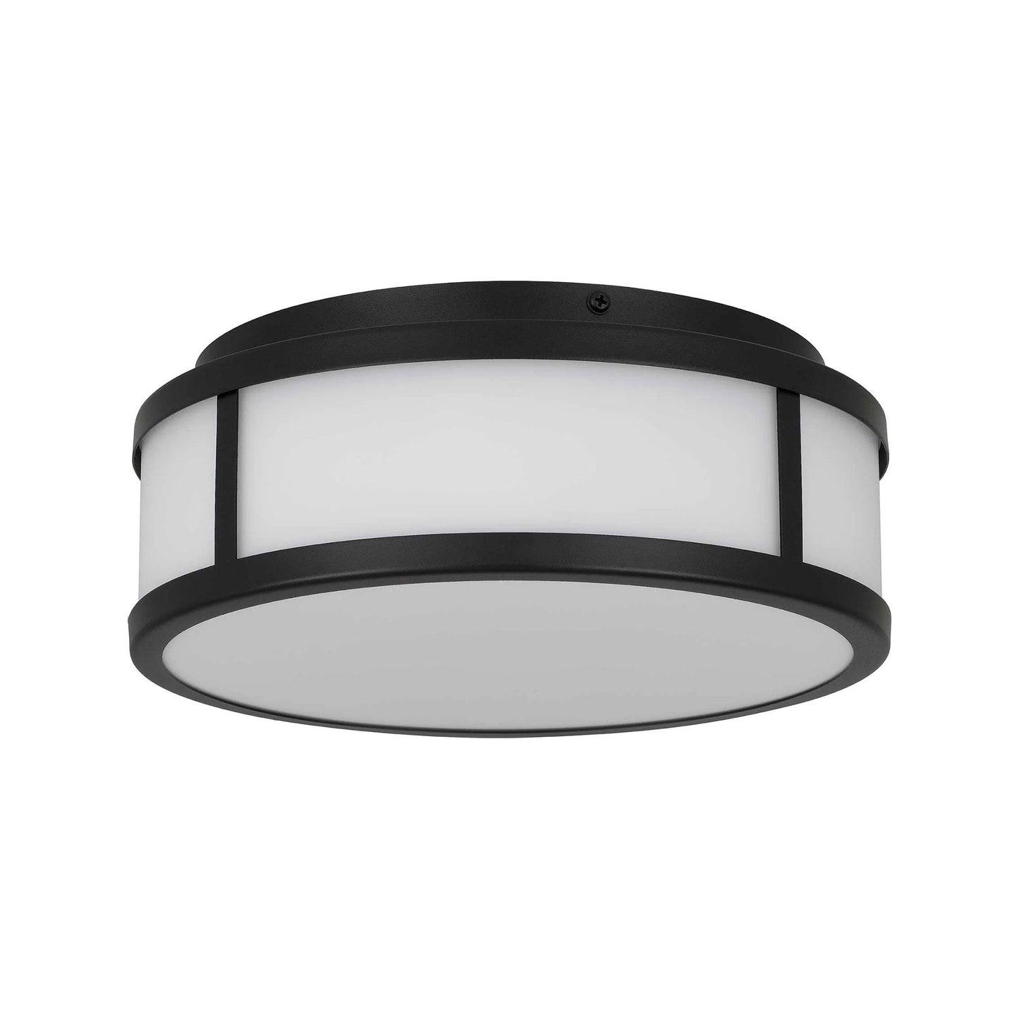 Panel Round Outdoor LED Flush Mount Ceiling Light in Detail.