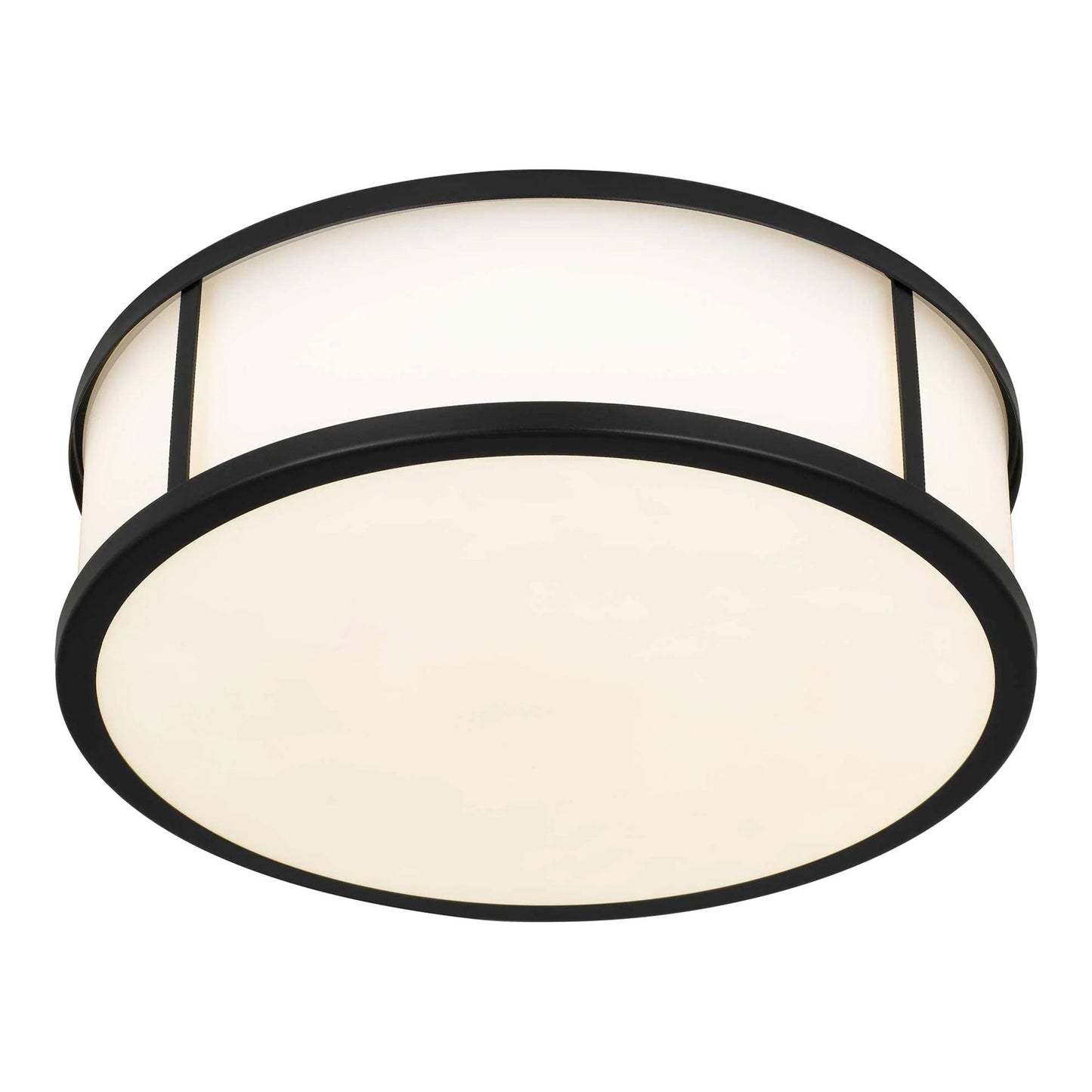 Panel Round Outdoor LED Flush Mount Ceiling Light in Detail.