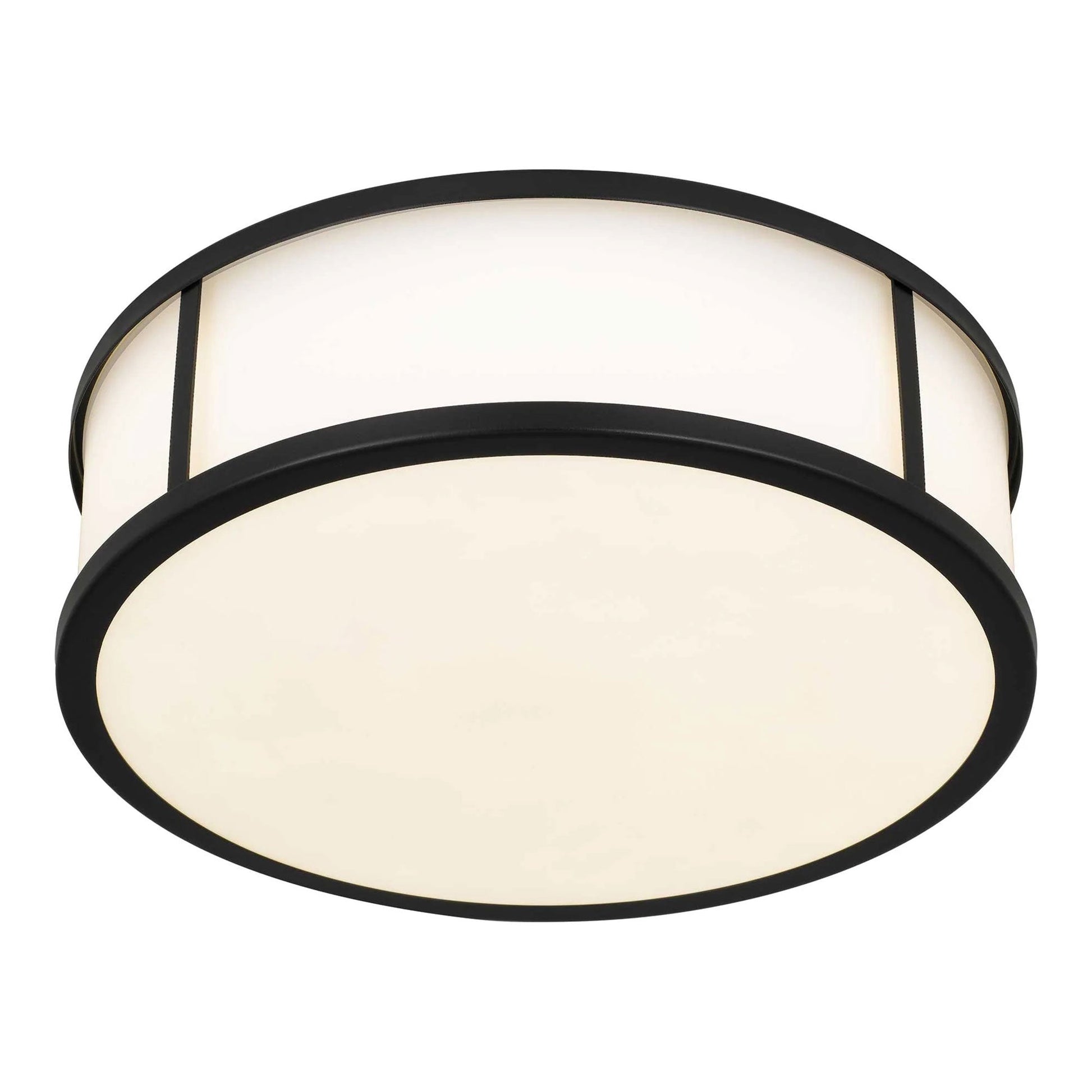 Panel Round Outdoor LED Flush Mount Ceiling Light in Detail.