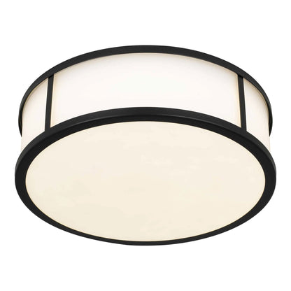 Panel Round Outdoor LED Flush Mount Ceiling Light in Detail.