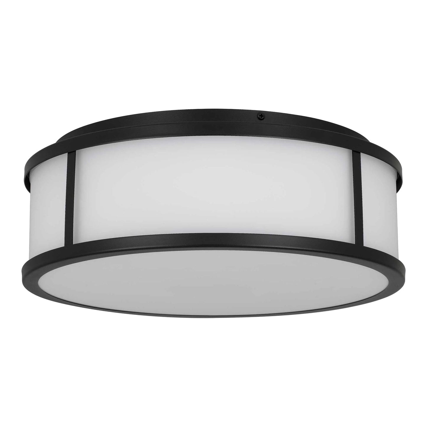 Panel Round Outdoor LED Flush Mount Ceiling Light in Detail.