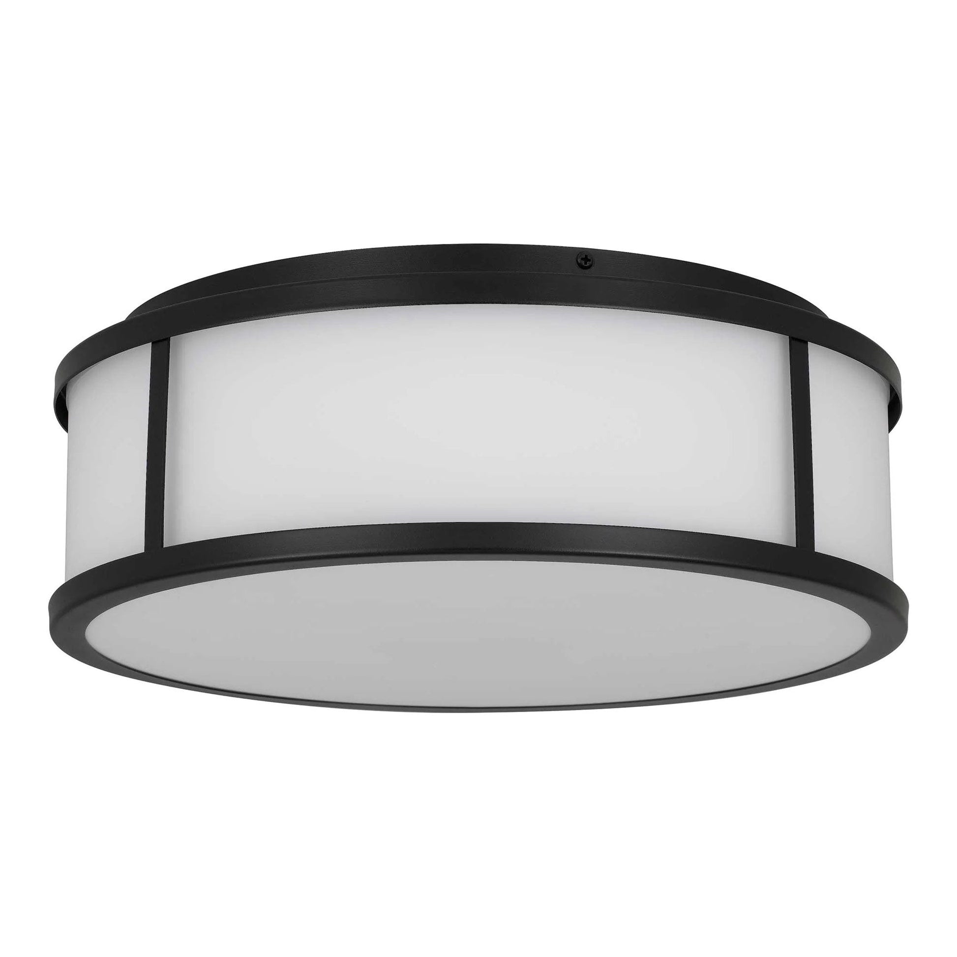 Panel Round Outdoor LED Flush Mount Ceiling Light in Detail.