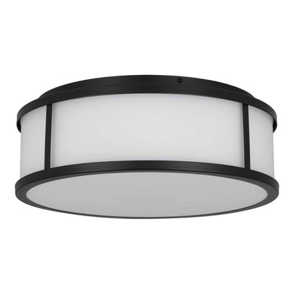 Panel Round Outdoor LED Flush Mount Ceiling Light in Detail.