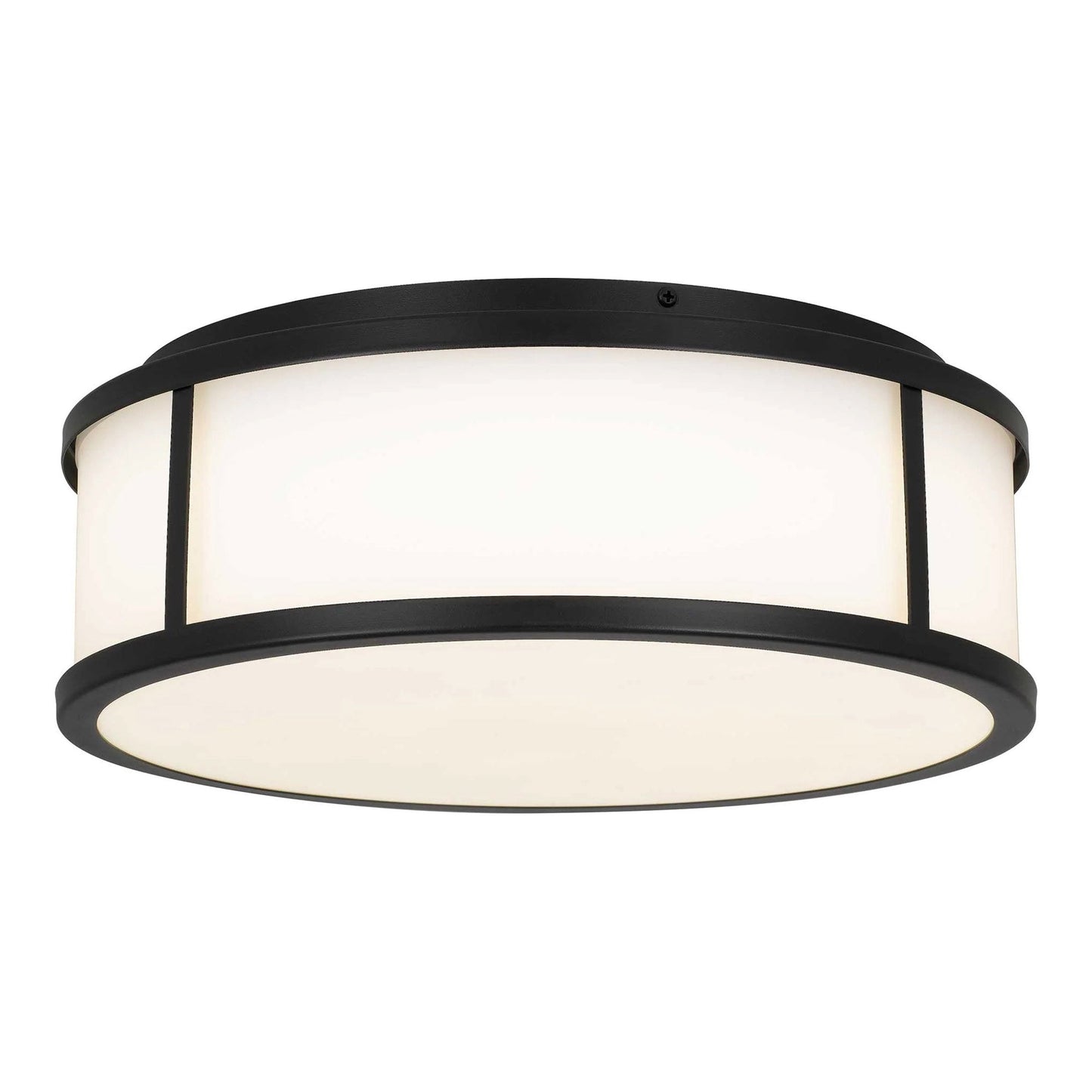 Panel Round Outdoor LED Flush Mount Ceiling Light in Detail.